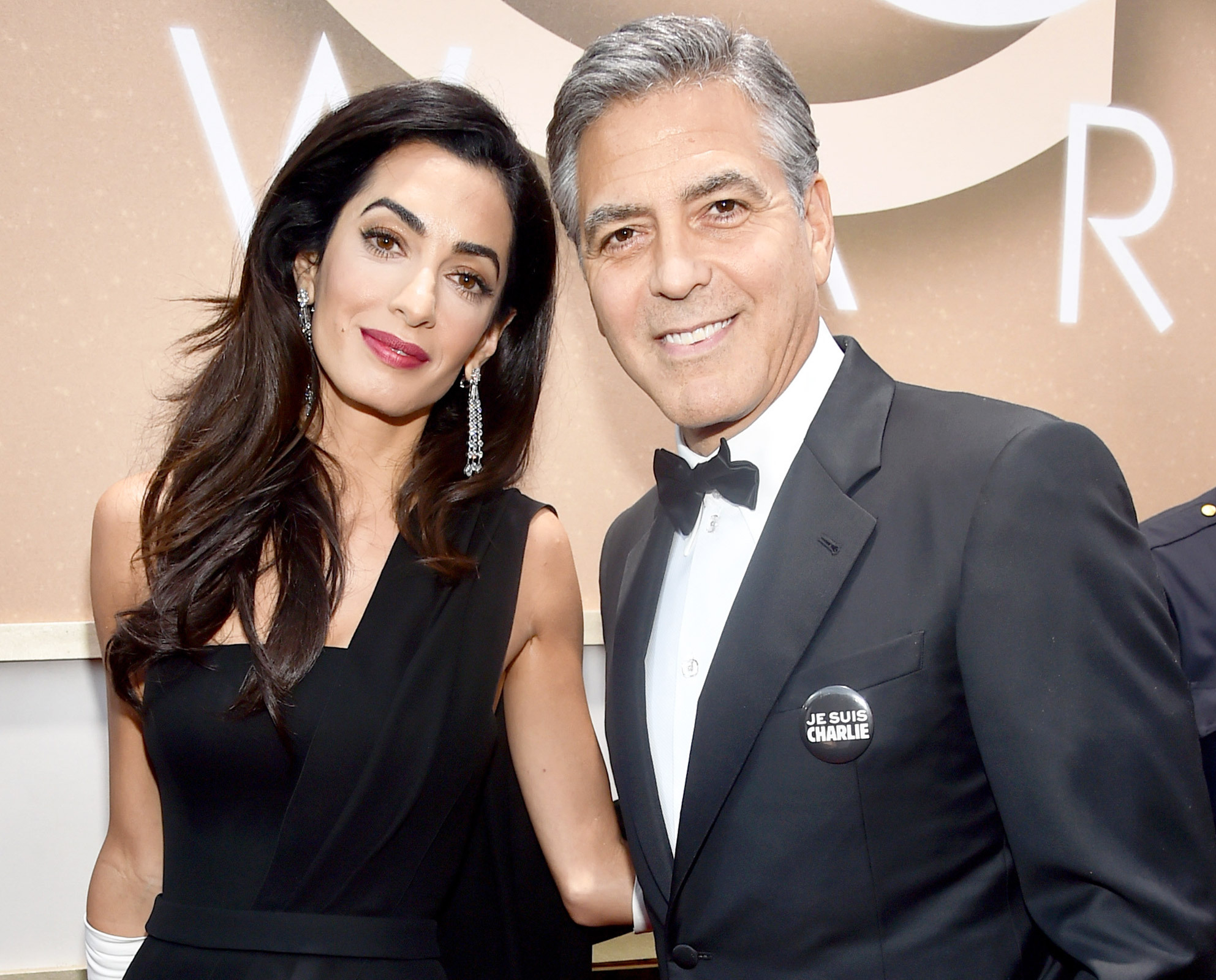 СМИ: Джордж и Амаль Клуни вновь станут родителям