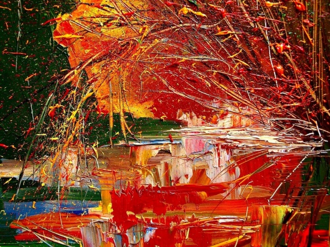 Картины, которые хочется потрогать.