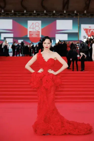 Кристина Асмус, Софья Синицына, Ида Галич, Павел Деревянко и Анна Снаткина на открытии ММКФ режиссёр, кинофестиваля, Асмус, актриса, открытия, Московского, Кристина, также, апреля, Даниил, российская, Германика, кинематографист, картин, стала, Дарья, женой, Сигалова, Деревянко, дочерью