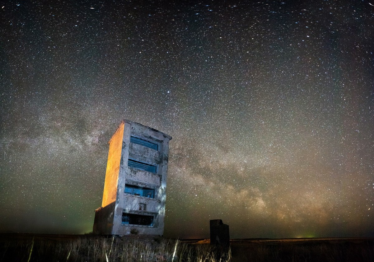 Фото ядерного полигона