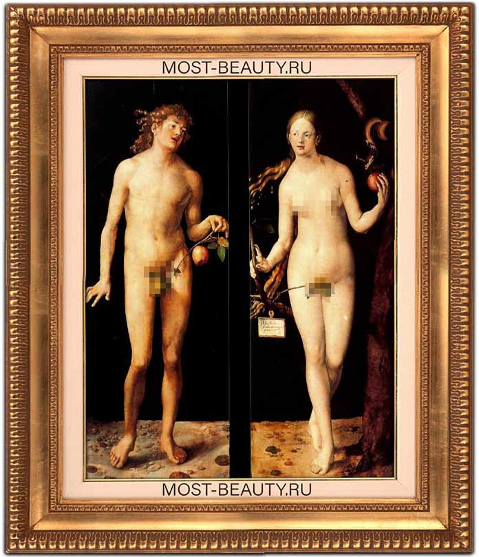 Адам и Ева (1507)