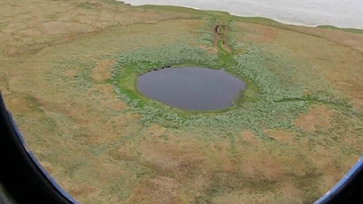 Ученые заявили, что гигантские воронки на Ямале продолжают расти