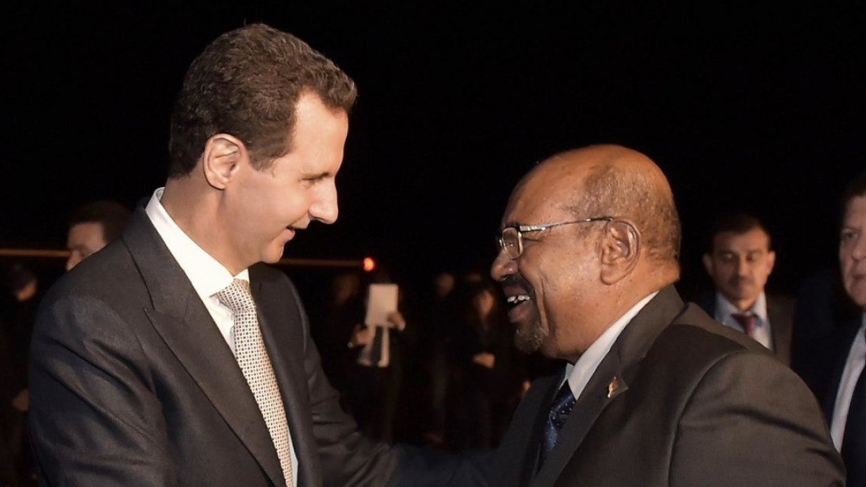 Сирия: стали известны подробности встречи Асада с президентом Судана Омаром Аль-Баширом