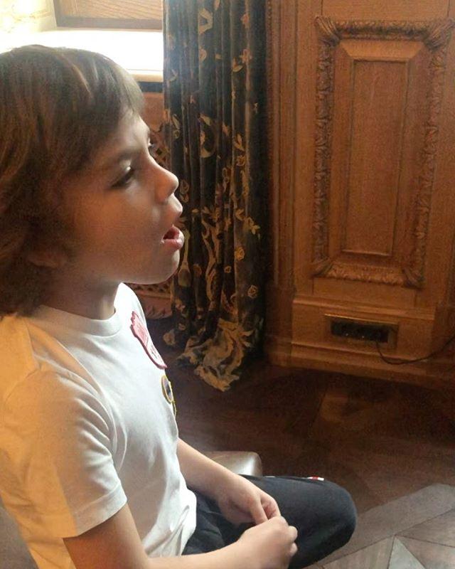 Галкин похвастался видео с 6-летним сыном, его талант поражает: "Робертино Лоретти"