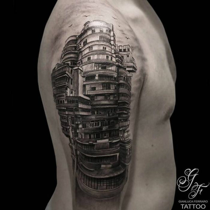 Architecture Tattoo Ideas