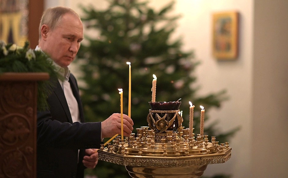 «Путин переболел ковидом в ноябре». Валерий Соловей о двух причинах «одинокого» Рождества президента