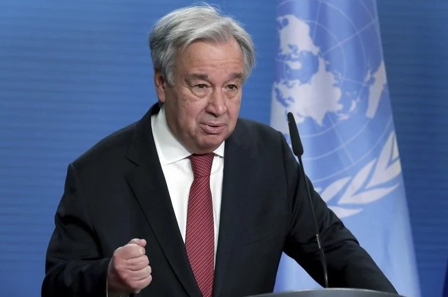 МИД РФ прочистил зрение Генсеку ООН, не заметившему геноцид в Донбассе