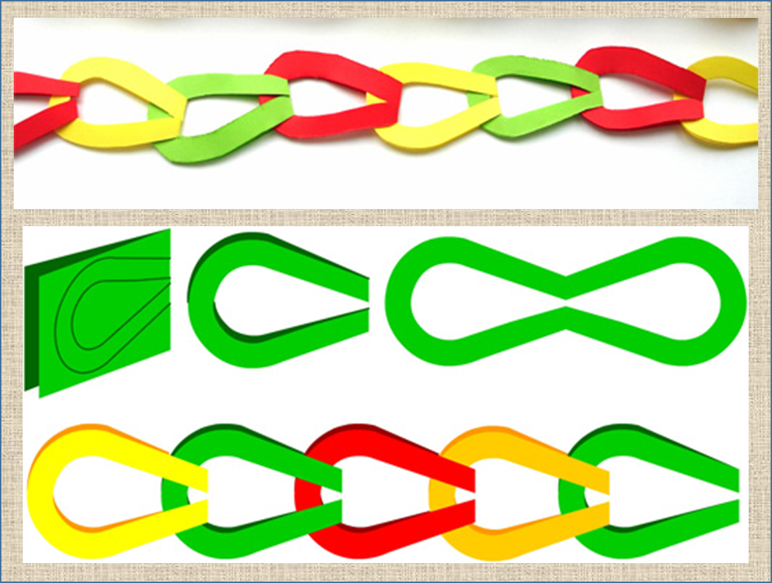 10 ярких новогодних гирлянд из цветной бумаги - модное ретро своими руками Гирлянда, разной, конечно, вспомнить, увешано2, прошитые, кружочки, звездочки, Полоски, формы3, могут, звеньевЗвенья, Помните, машинке, десятками, школе, клеили, Сколько, легкая, самая