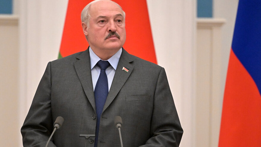 Лукашенко заявил о планах оппозиции захватить часть Белоруссии для НАТО