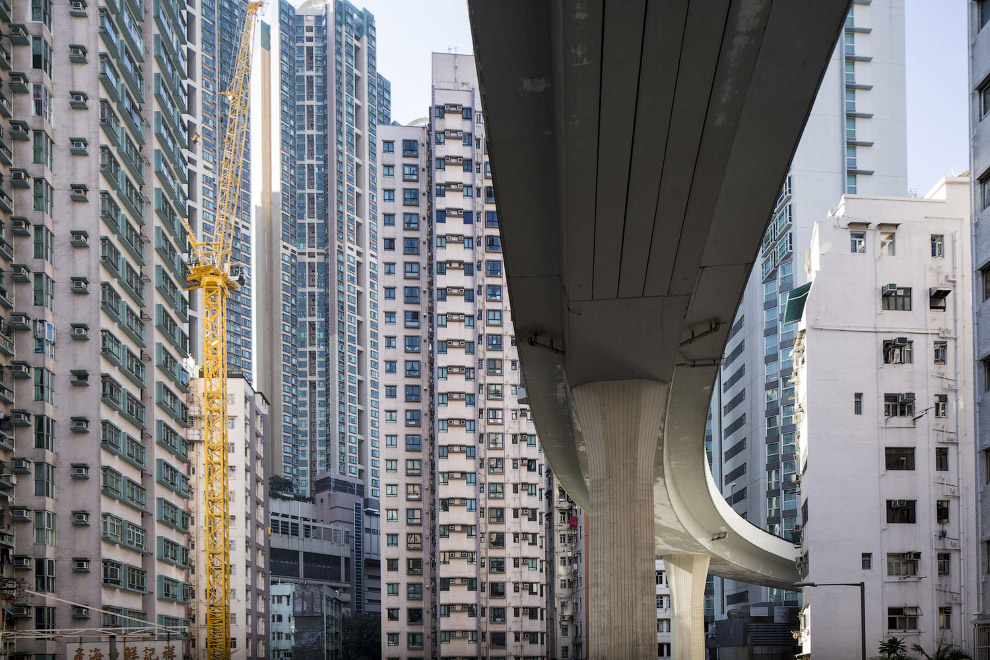 Городские пейзажи Гонконга