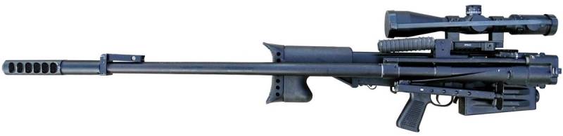 Российские 12,7-мм снайперские винтовки Российские 12,7-мм снайперские винтовки оружие