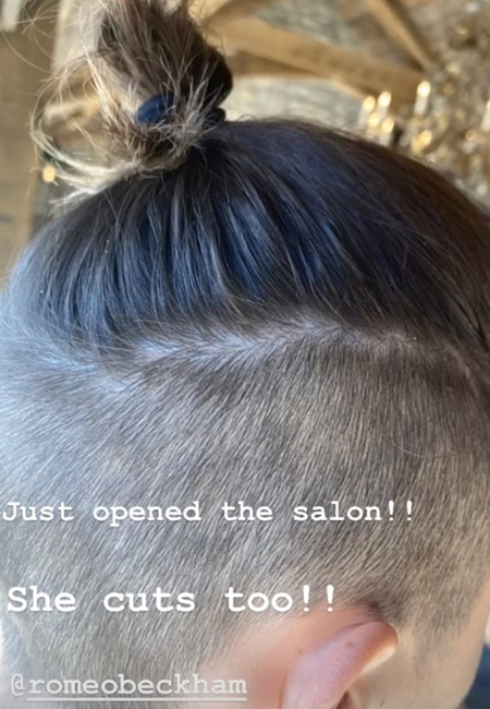 Ромео побрила, Круза - покрасила: Виктория Бекхэм открыла салон красоты на дому Ромео побрила, Круза - покрасила: Виктория Бекхэм открыла салон красоты на дому Красота,Уход за кожей и волосами