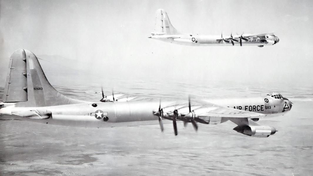    B-36 Peacemaker