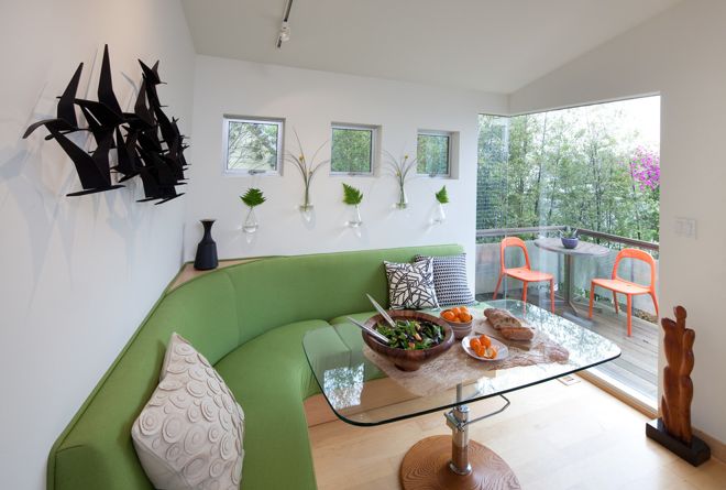 Современный Столовая by Kimball Starr Interior Design