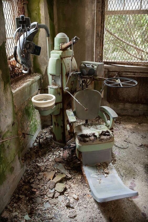 Кошмар! Эти 20 жутких заброшенных мест навеют на вас ужас 