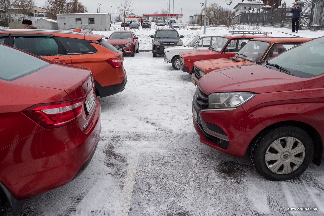 Фоторепортаж: в Минске собрались белорусские любители Lada Фоторепортаж: в Минске собрались белорусские любители Lada авто