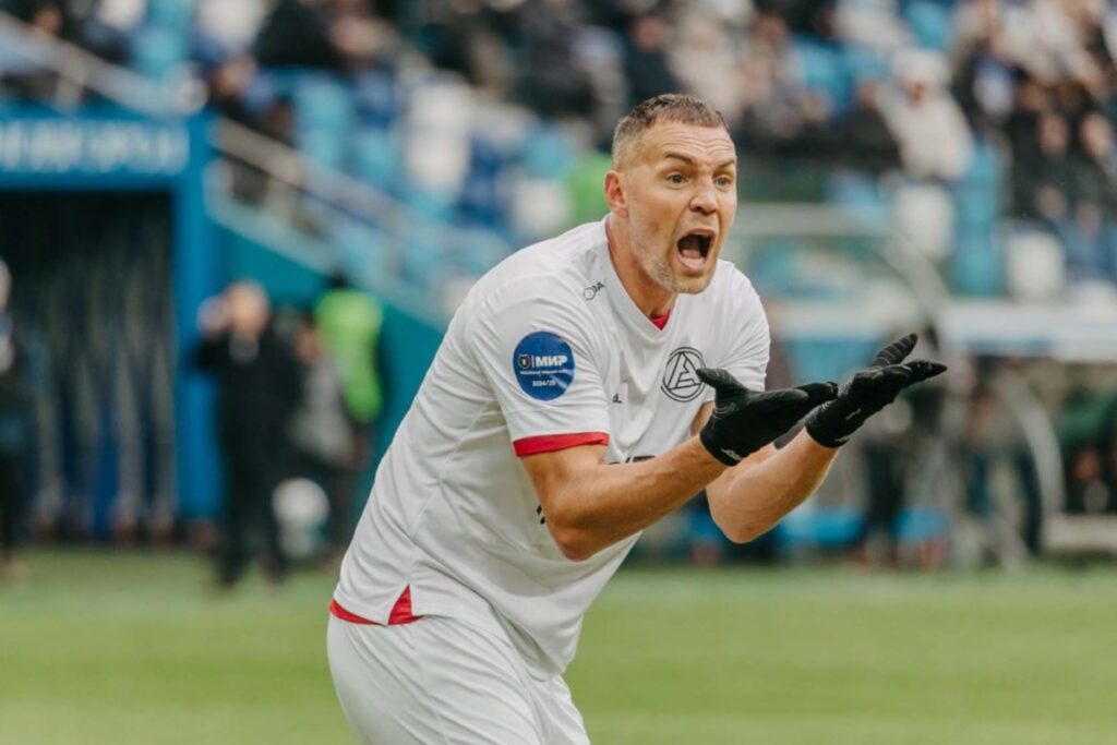 Дзюба заявил, что готов вернуться в сборную