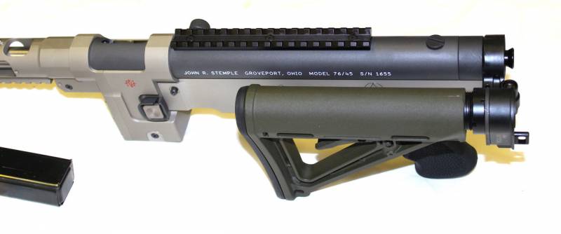 Разборное оружие Джона Стемпла: хобби у каждого своё… Разборное оружие Джона Стемпла: хобби у каждого своё… оружие