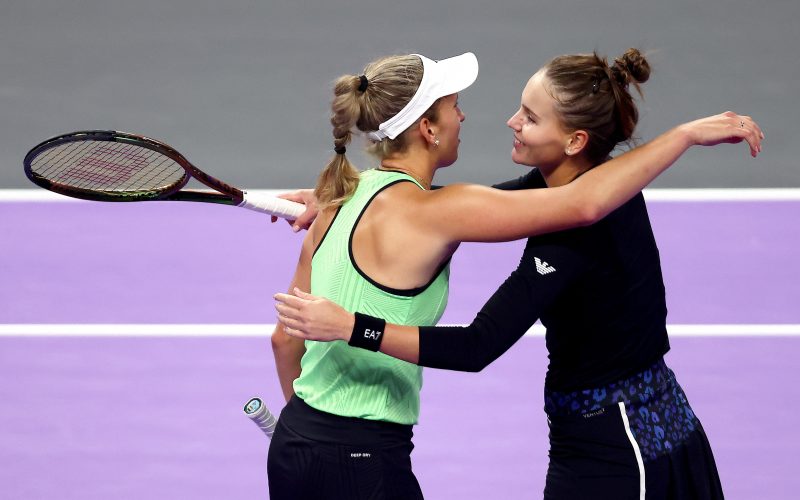 Россиянка впервые за восемь лет вышла в финал Итогового турнира WTA