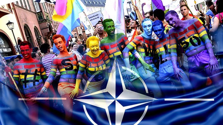 НЕПРАВИЛЬНО СЕЛИ: НА САММИТЕ НАТО ИЗВРАЩЕНЦЫ ПОКАЗАЛИ, КТО ГЛАВНЫЙ геополитика