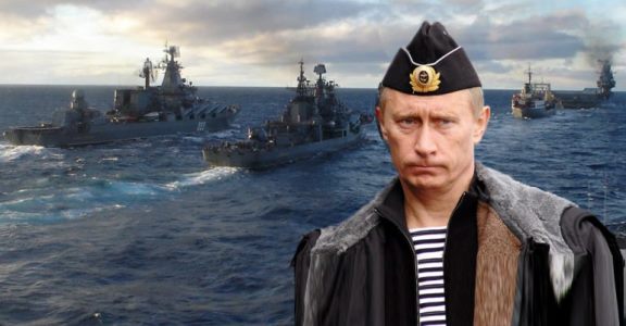 Морская тоска Путина 