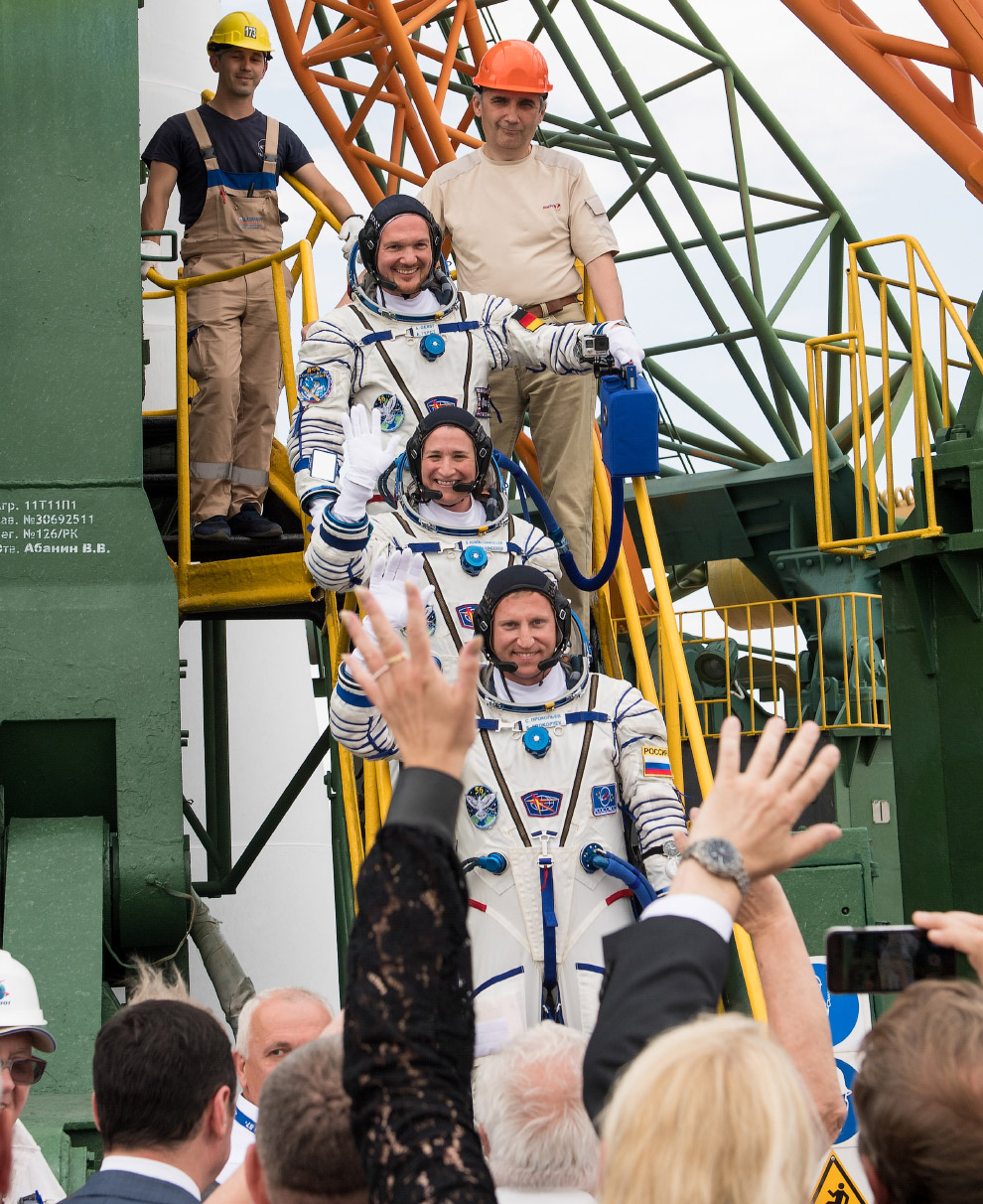 Expedition 56 Preflight