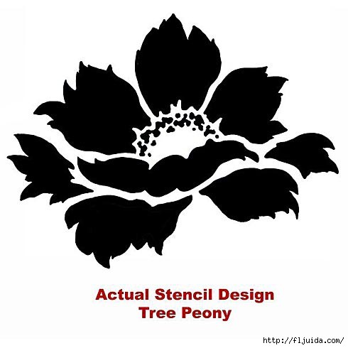 57 цветочных Трафаретов для Декора и Оформления Стен 57 цветочных Трафаретов для Декора и Оформления Стен очумелые ручки