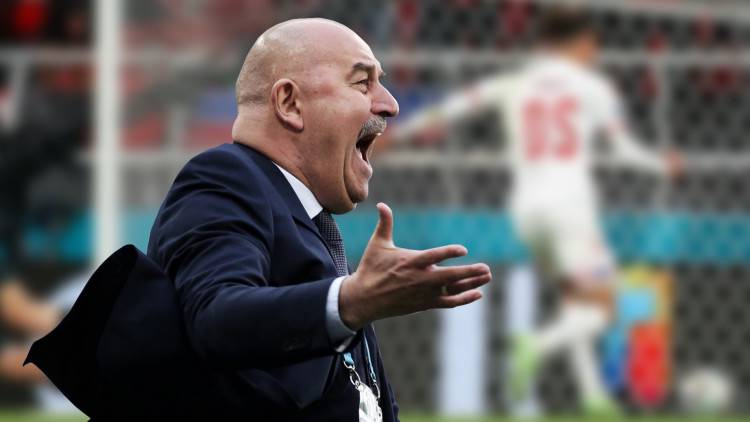 Экс-тренер сборной России Черчесов может возглавить бельгийский «Антверпен»