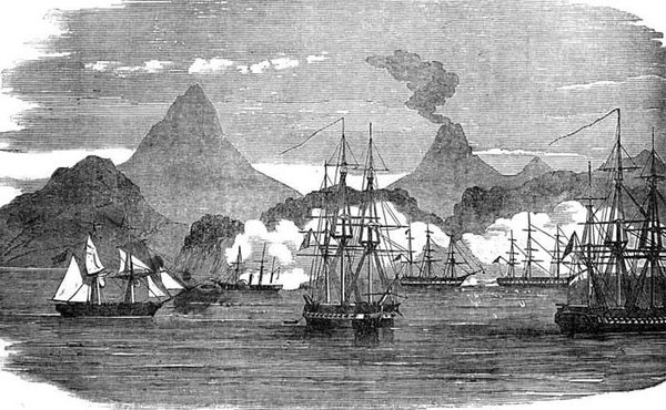 Оборона Петропавловска-Камчатского от атаки англо-французской эскадры 1854 г. (Часть 2). 