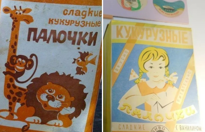 Кукурузные палочки