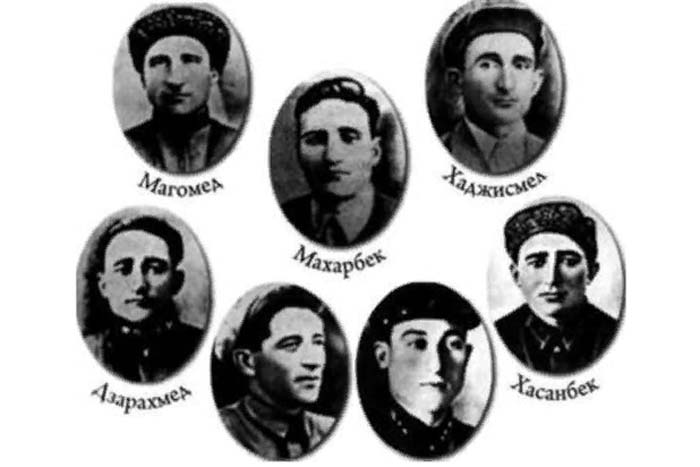 Семеро братьев Газдановых