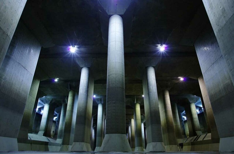 Огромное подземелье под Токио Огромное подземелье под Токио Азия,Путешествия,фото