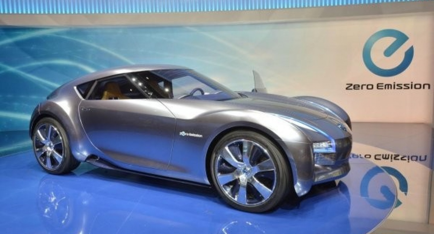 Nissan превратил электрокроссовер Ariya в одноместный гоночный болид