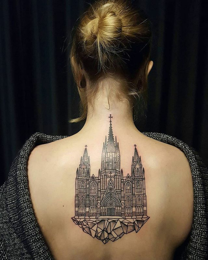 Architecture Tattoo Ideas