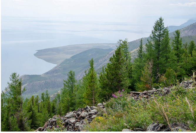 4 необыкновенных места силы на озере Байкал Байкал,Ольхон,Россия