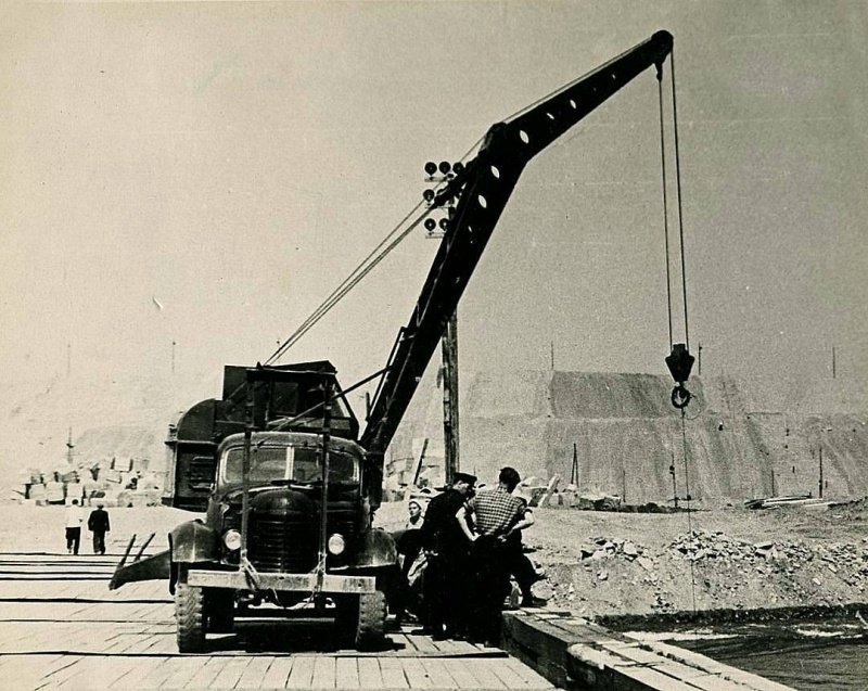 Интересная техника на архивных фотографиях из СССР Интересная техника на архивных фотографиях из СССР автомобили,автомобиль