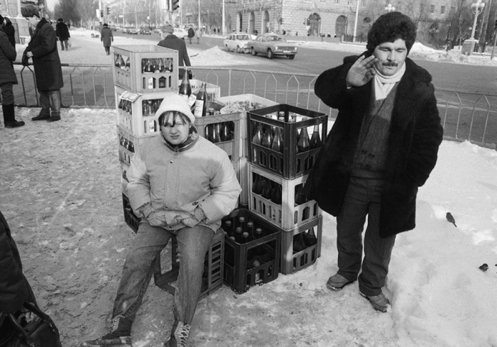Сдавать бутылки было выгодно. /Фото: life.ru.