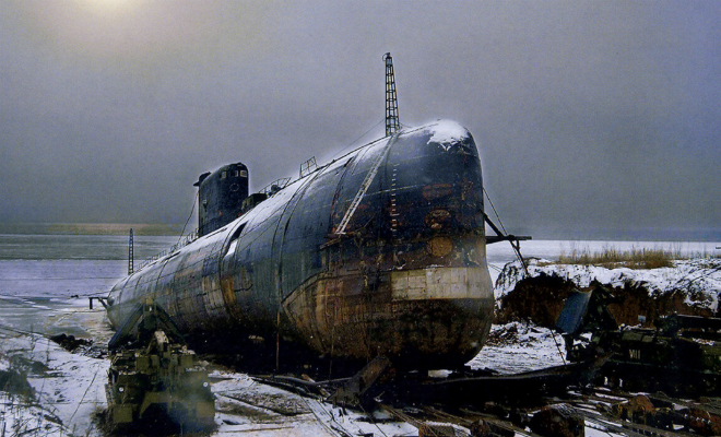 Советская субмарина среди Поволжских степей. Б-307 поставили в поле и превратили в музей Культура