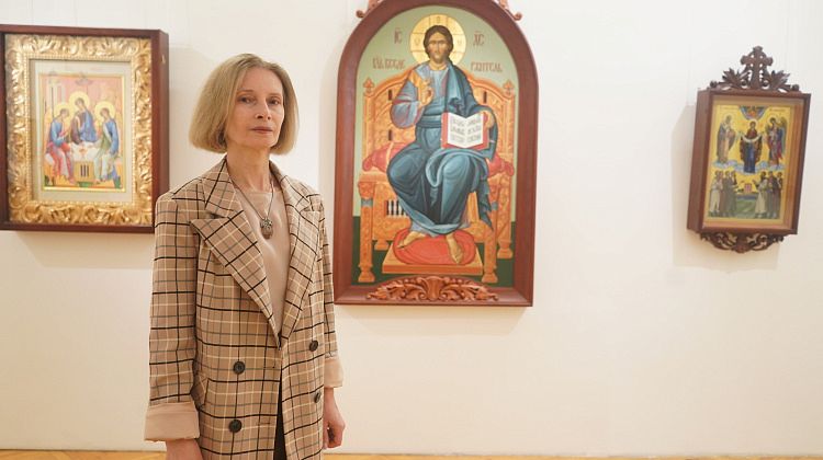 В Краснодаре открылась выставка современного иконописного искусства Кубани