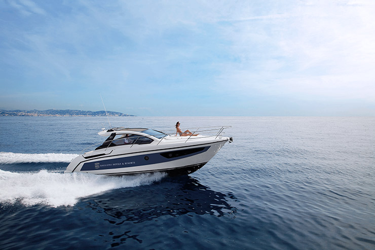 Яхта Azimut 34