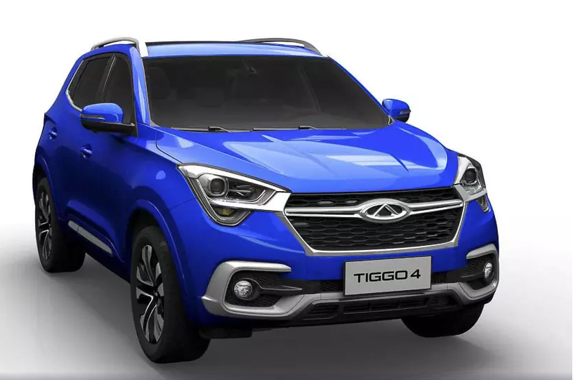 В России неожиданно появился китайский паркетник за 1 млн Chery Tiggo 4