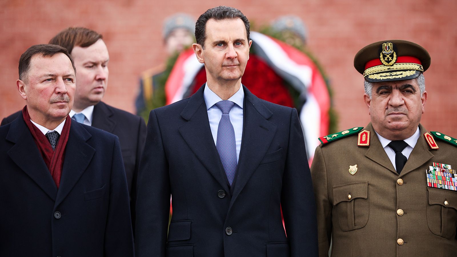 В Кремле начались переговоры президентов России и Сирии