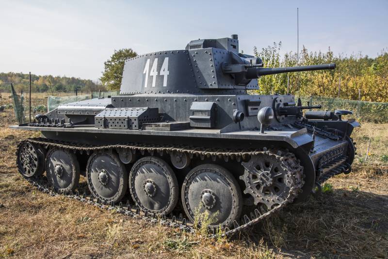 Построить танк – это просто! 