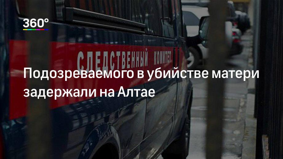 Подозреваемого в убийстве матери задержали на Алтае