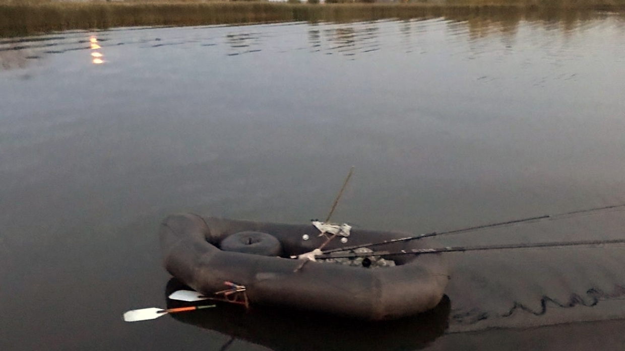 Пожилой рыбак утонул в реке Самаре