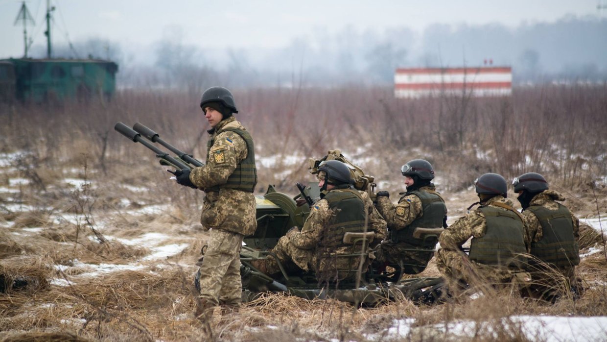 Донбасс сегодня: дрон ВСУ убил киевских солдат, разведгруппа взлетела на воздух в ЛНР