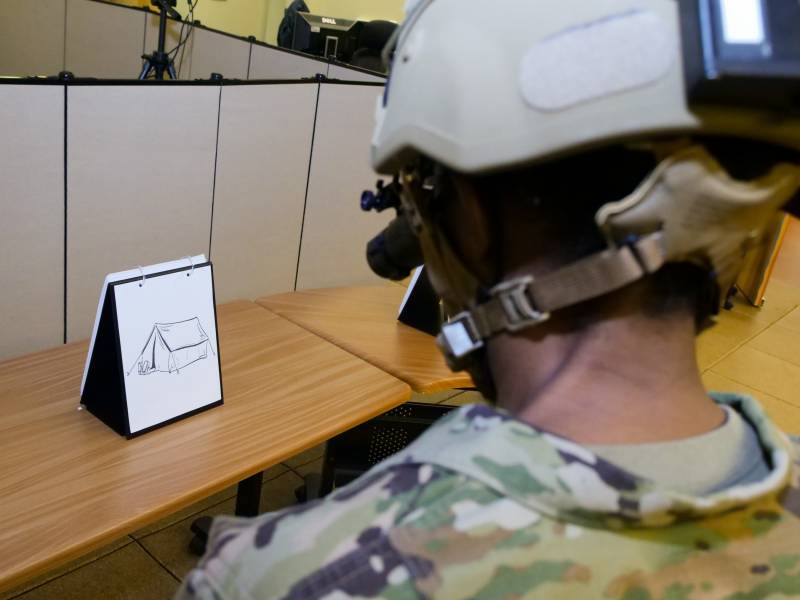 Прибор ночного видения ENVG-B для армии США Прибор ночного видения ENVG-B для армии США оружие