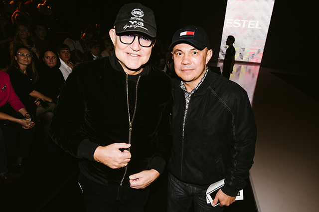 Елена Летучая, Лада Дэнс и другие на показах в рамках Mercedes-Benz Fashion Week Елена Летучая, Лада Дэнс и другие на показах в рамках Mercedes-Benz Fashion Week Светская жизнь