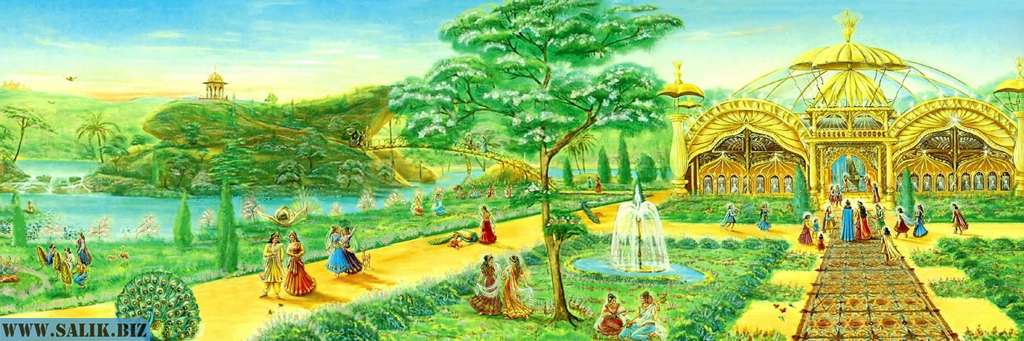 Так в представлении Древней Индии выглядит Сатья Юга.