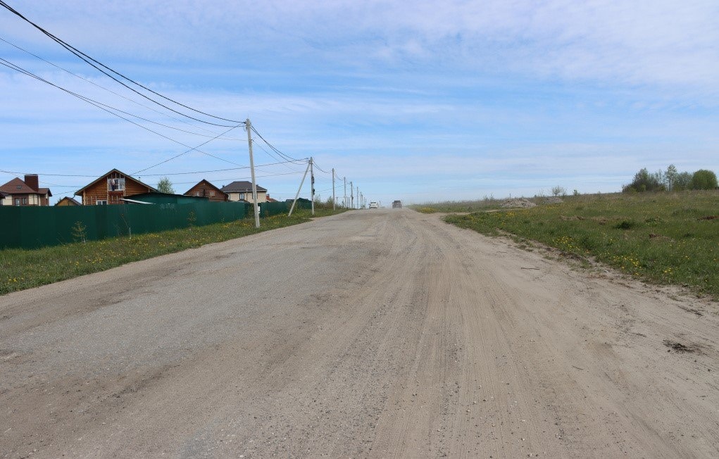 Во Владимире отремонтируют разбитую дорогу «Спасское-Мосино»